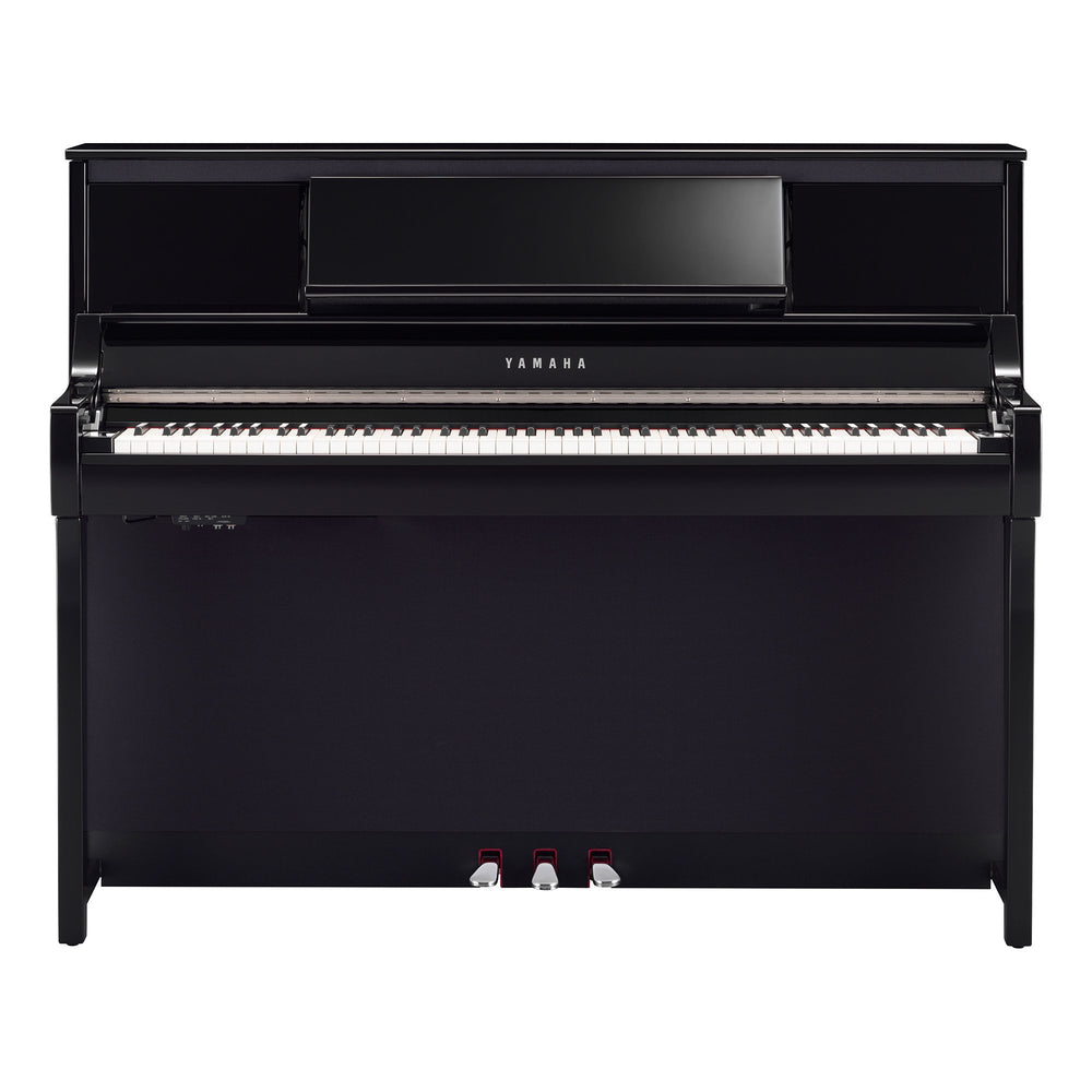 Yamaha CSP-295PE Smart Digital Piano with Stream Lights - Polished Ebony-Buzz Music