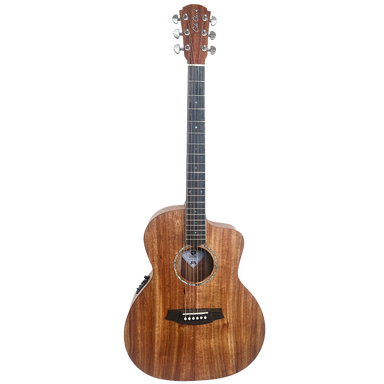 Cole Clark Studio GA, All Solid, Australian Blackwood Face, back & sides Made in China and Australia-Buzz Music
