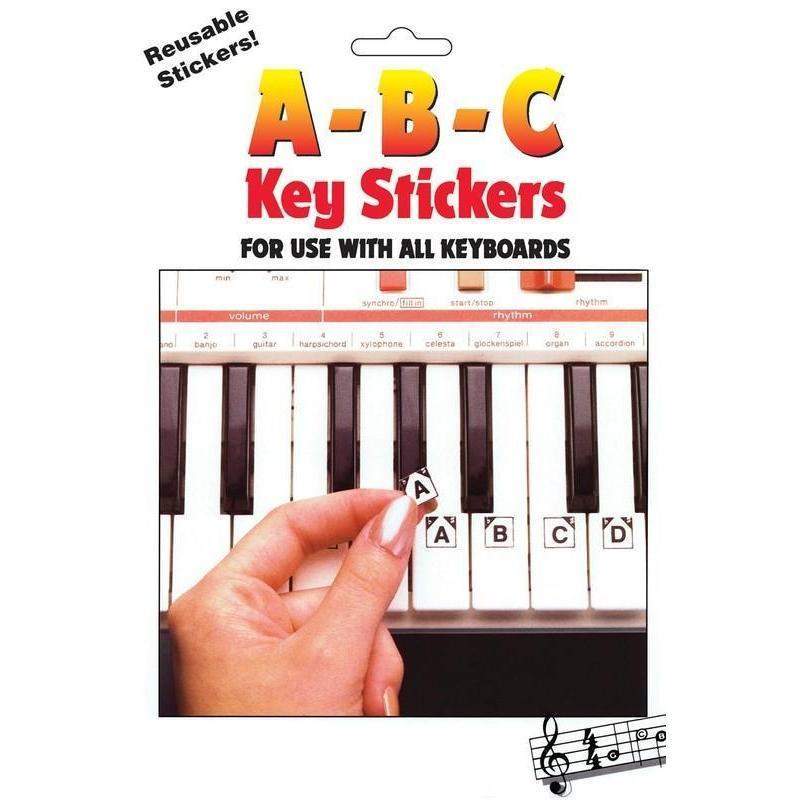 Alfreds Basic Keyboard Stickers-Buzz Music