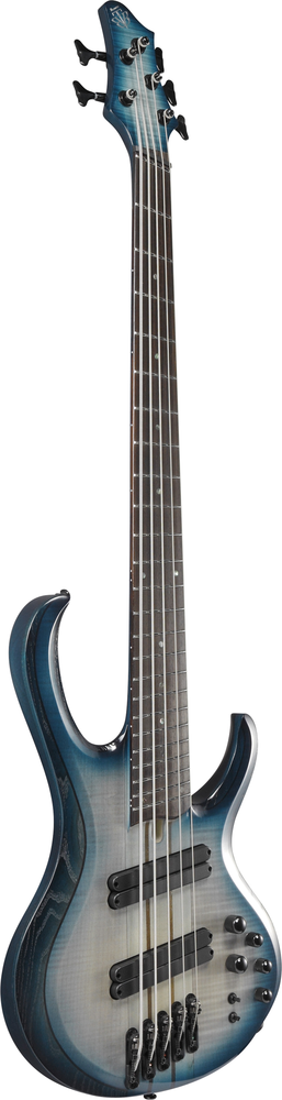 Ibanez BTB705LMCTL 5 String Electric Bass Guitar Cosmic Blue Starburst Low Gloss-Buzz Music