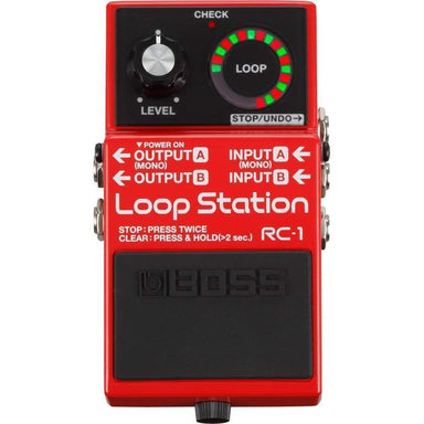 Boss Rc 1 Loop Station-Buzz Music