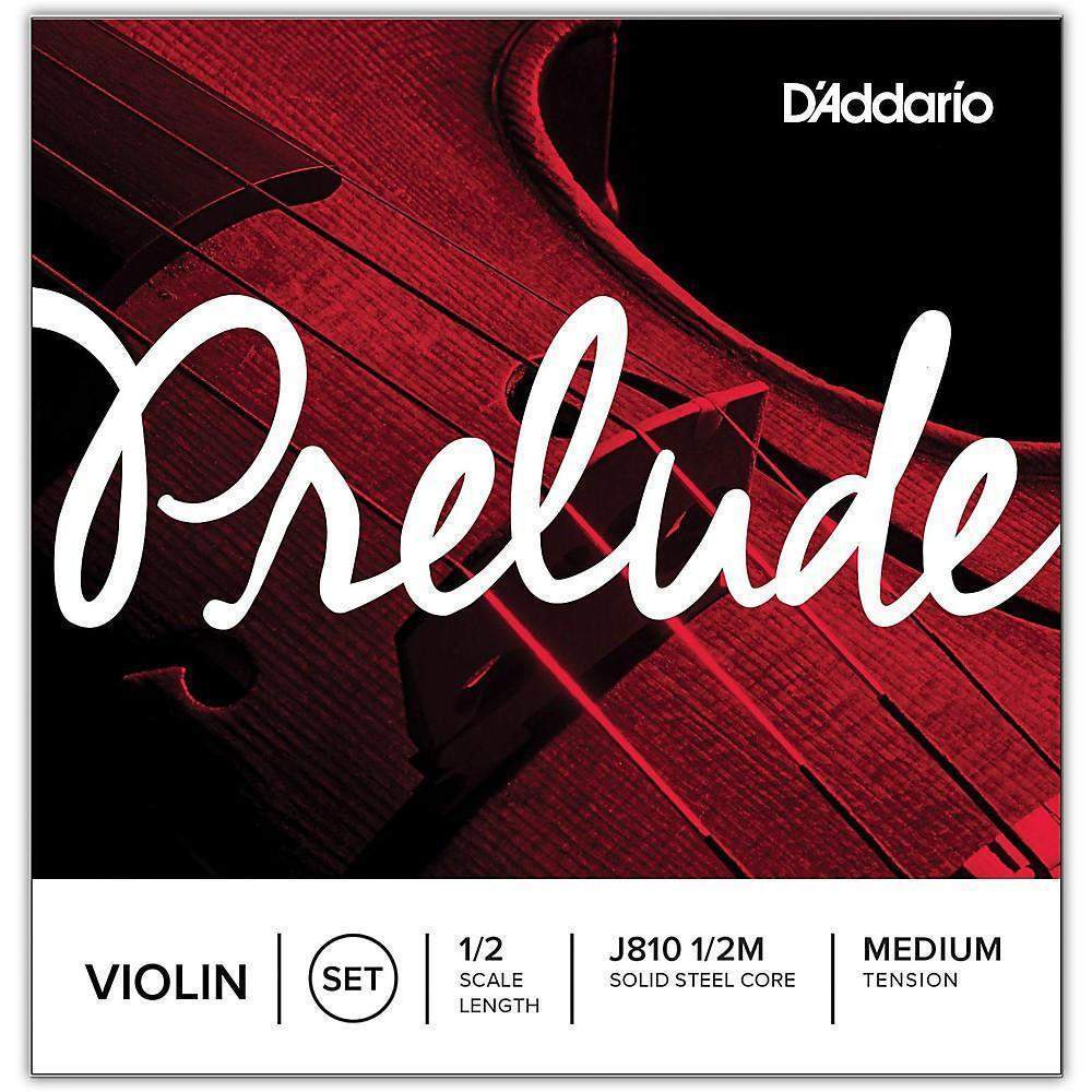 DAddario Prelude Violin String Set Half Scale Medium Tension-Buzz Music
