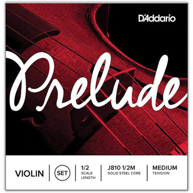 DAddario Prelude Violin String Set Half Scale Medium Tension-Buzz Music
