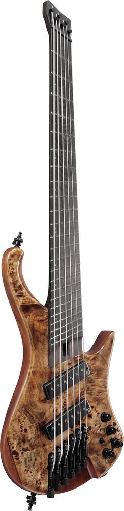 Ibanez EHB1506MSABL 6 String Electric Bass Guitar Antique Brown Stained Low Gloss-Buzz Music