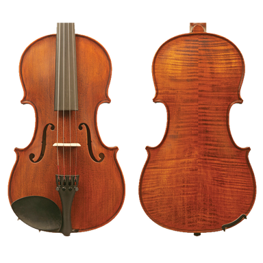 Enrico Custom Violin Outfit Full Size Professionally Set Up-Buzz Music