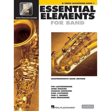 Essential Elements For Band Book 1 Tenor Sax-Buzz Music