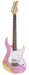 Cort G280 Select Electric Guitar Trans Chameleon Purple-Buzz Music