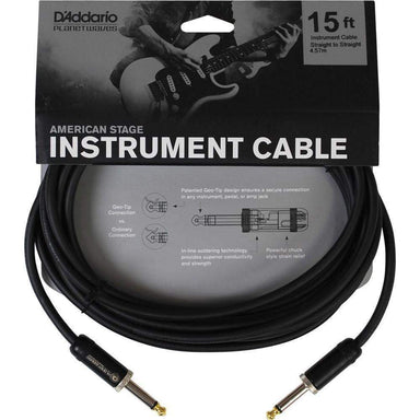Planet Waves American Stage Instrument Cable 15 Feet-Buzz Music