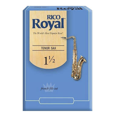 Rico Royal Tenor Sax Reeds Strength 1.5 10 Pack-Buzz Music