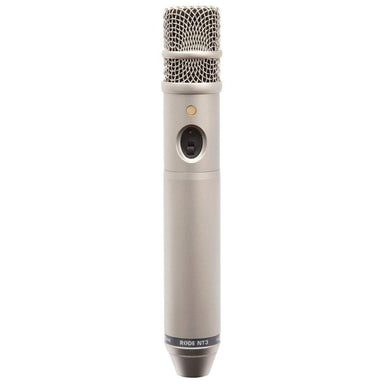 Rode Nt3 Multi Powered Three Quarter Inch Cardioid Condenser Microphone-Buzz Music
