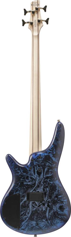 Ibanez SR300EDXCZM 4 String Electric Bass Guitar Cosmic Blue Frozen Matte-Buzz Music