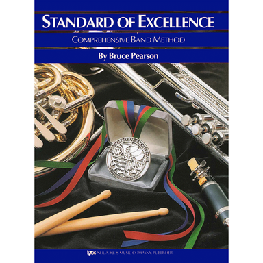 Standard of Excellence Bk 2 Baritone Treble Blef-Buzz Music