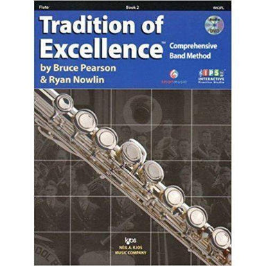 Tradition Of Excellence Flute Book 2-Buzz Music