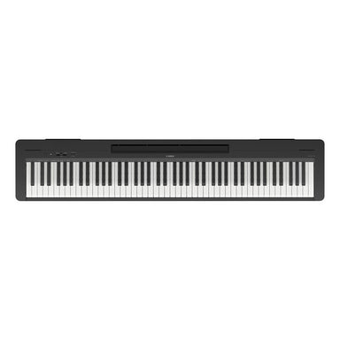 Yamaha P-145BTB Portable Digital Piano - Black-Buzz Music