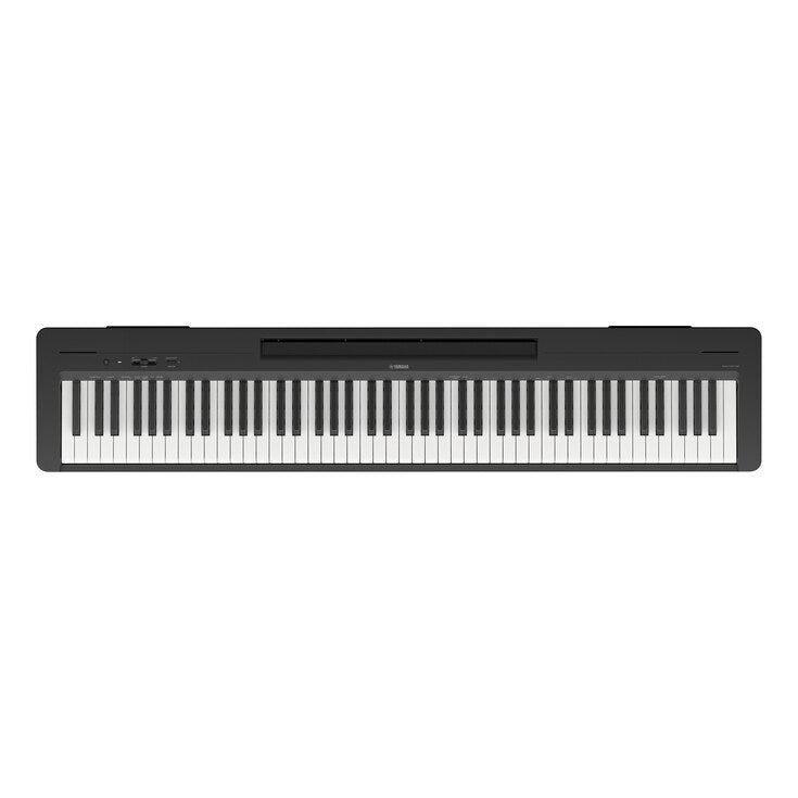 Yamaha P-145BTB Portable Digital Piano - Black-Buzz Music