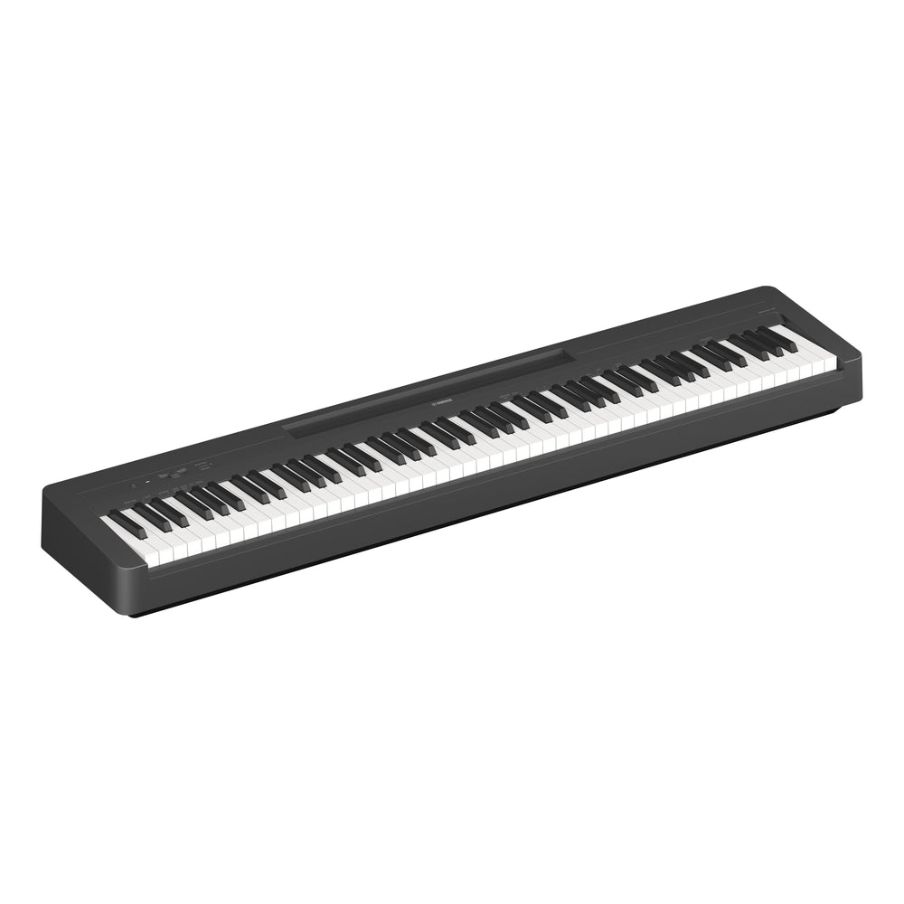 Yamaha P-145BTB Portable Digital Piano - Black-Buzz Music