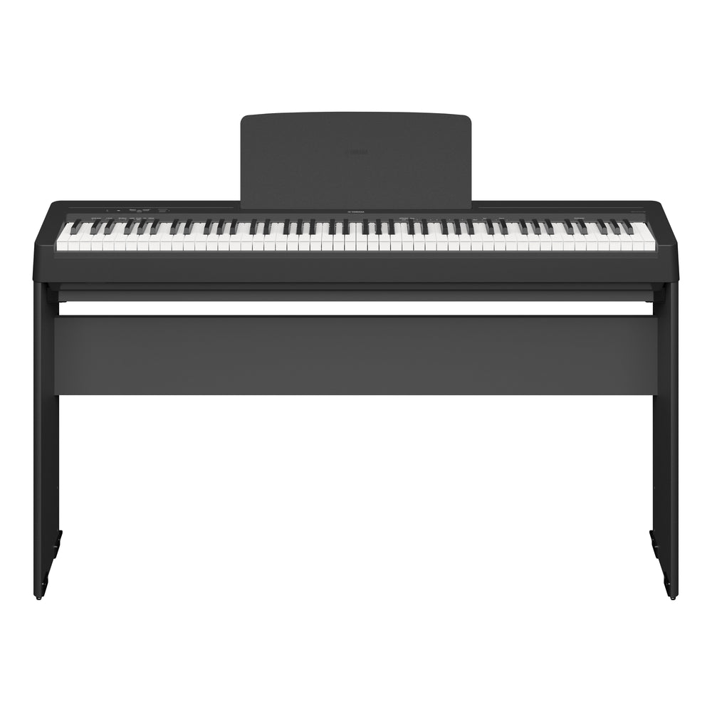 Yamaha P-145BTB Portable Digital Piano - Black-Buzz Music