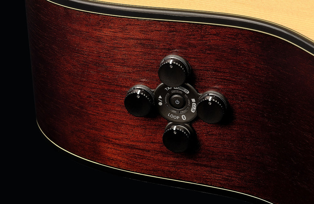 Yamaha TransAcoustic Guitar TAG3-C - Natural-Buzz Music