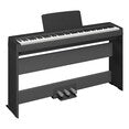 Yamaha P-145BTB Portable Digital Piano - Black-Buzz Music