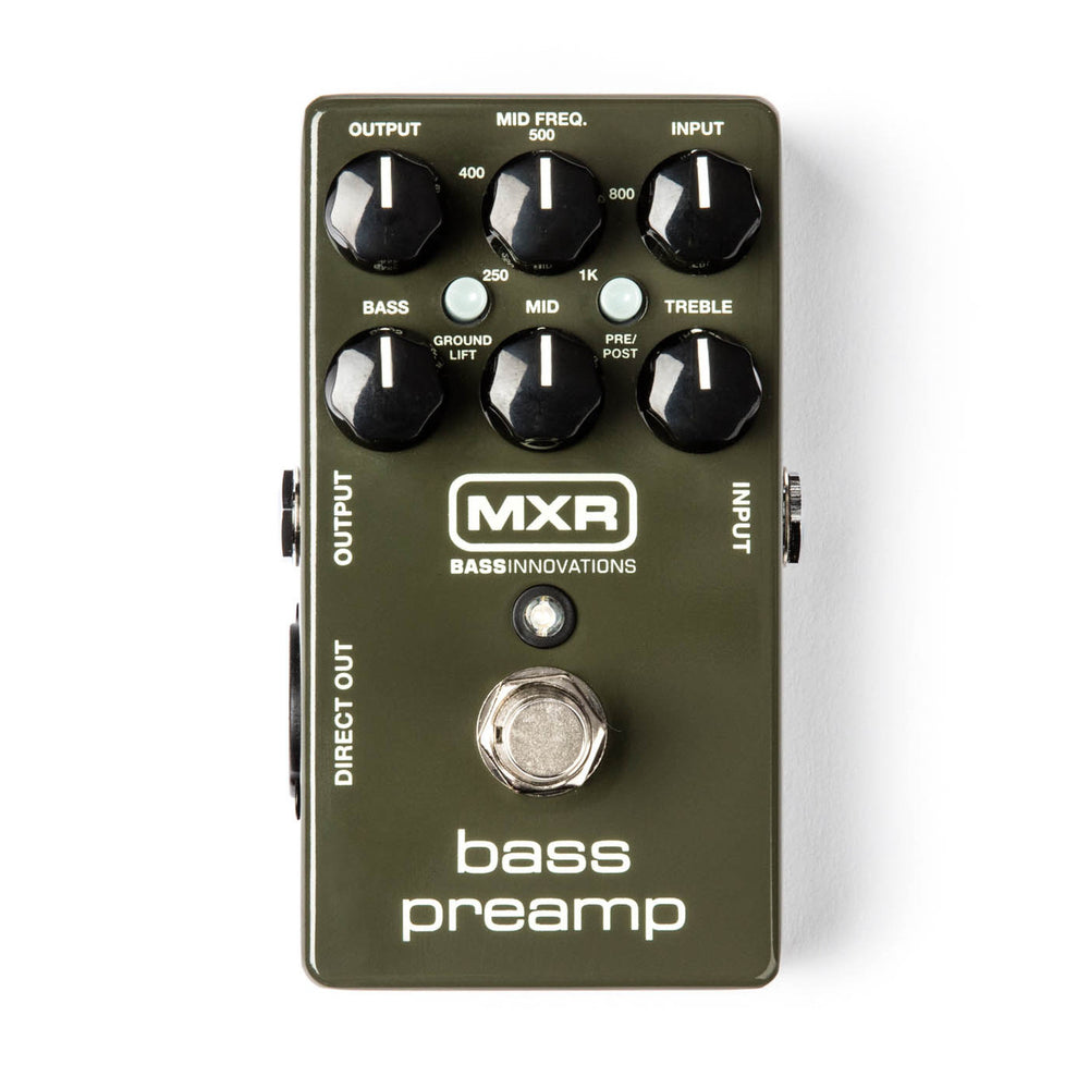 MXR BASS PREAMP-Buzz Music