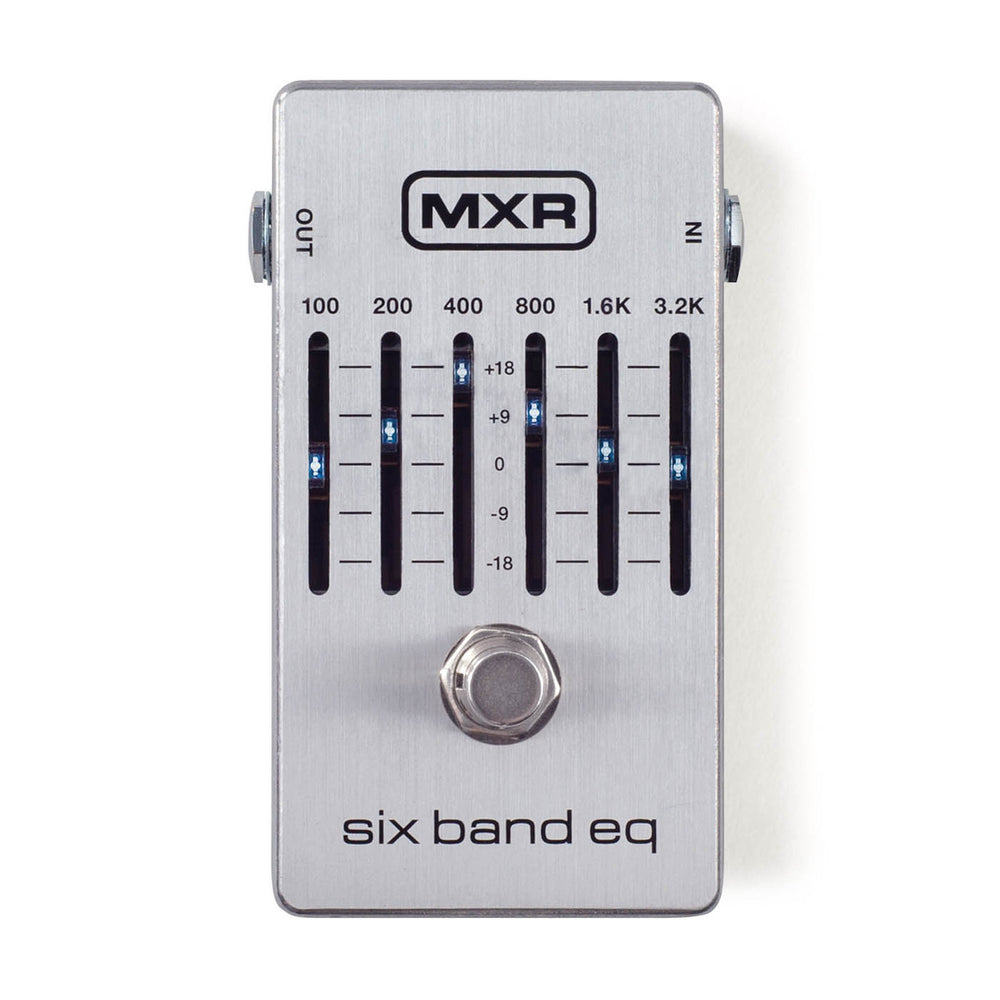 MXR 6 BAND GRAPHIC EQ-Buzz Music