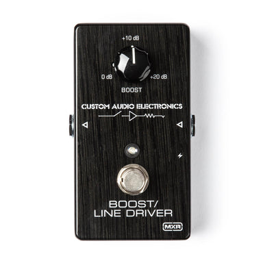 MXR Custom Audio Electronics Boost / Line Driver-Buzz Music