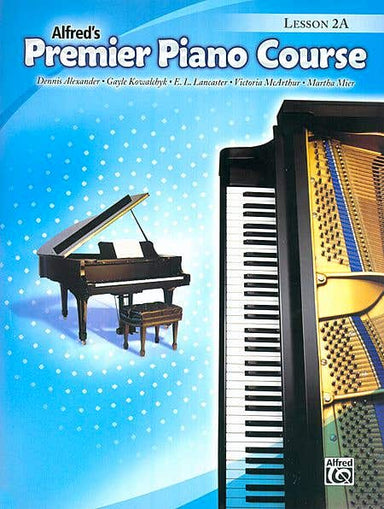Alfred Premier Piano Course Lesson 2A Bk/Cd-Buzz Music
