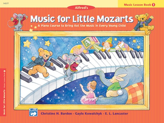 Music For Little Mozarts Lesson Bk 1-Buzz Music
