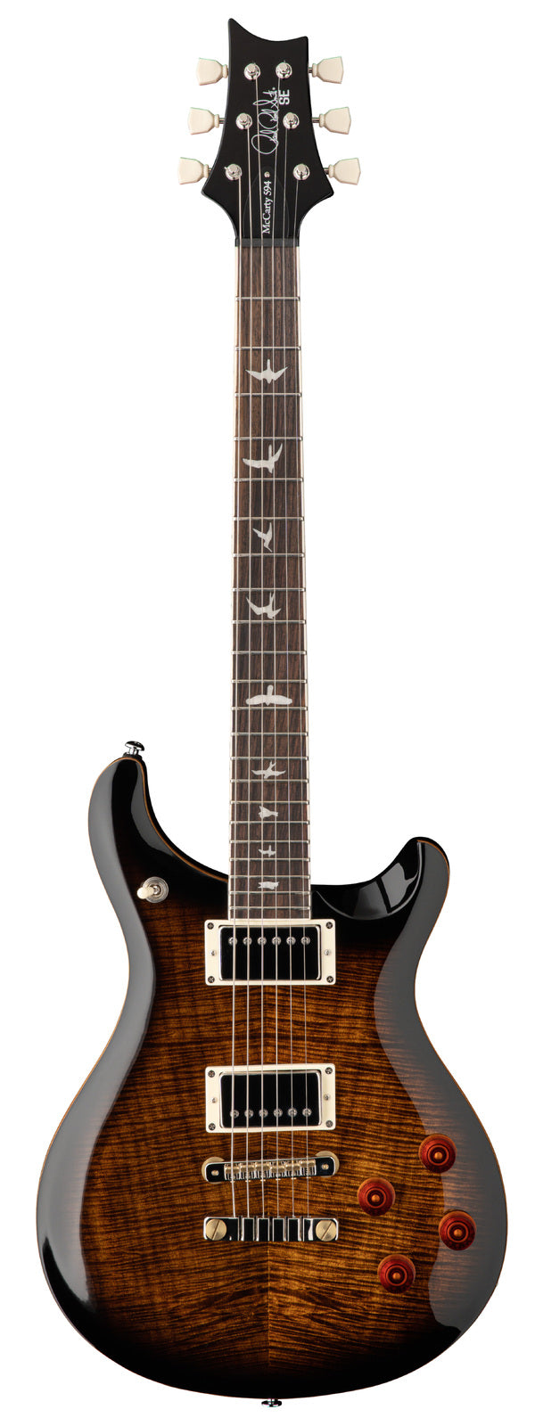 PRS SE McCarty 594: Black Gold Burst-Buzz Music