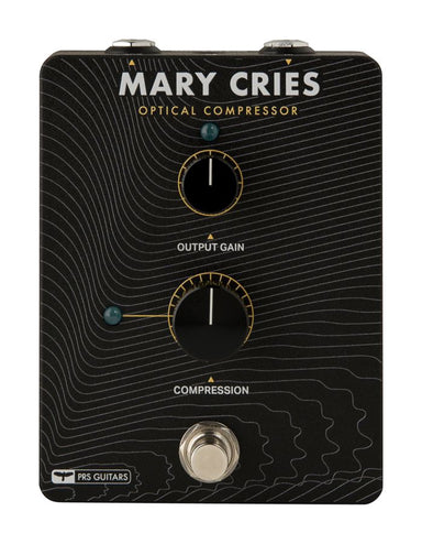 PRS - Mary Cries - Optical Compressor Pedal-Buzz Music