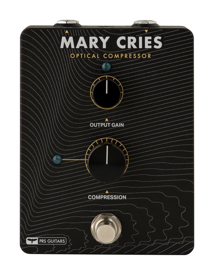 PRS - Mary Cries - Optical Compressor Pedal-Buzz Music