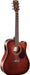 Cort MR500E BR W/Bag Dreadnought Cutaway Guitar OP Brown Burst-Buzz Music