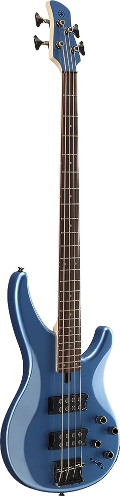 Yamaha TRBX304 4 String Bass - Factory Blue-Buzz Music