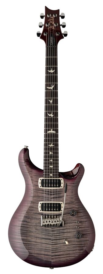 PRS USA S2 CU2408, Faded Grey Black Purple Burst-Buzz Music