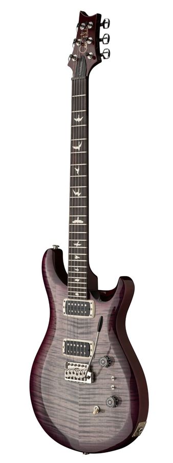 PRS USA S2 CU2408, Faded Grey Black Purple Burst-Buzz Music