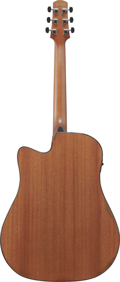 Ibanez AAD51CE Dark Violin Sunburst High Gloss Acoustic Guitar-Buzz Music