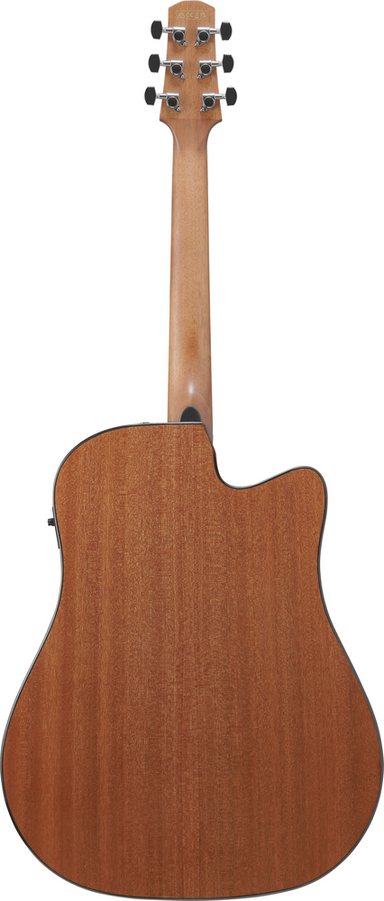 Ibanez AAD51LCE Dark Violin Sunburst High Gloss Acoustic Guitar-Buzz Music