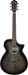 Ibanez AEWC16QA Transparent Black Sunburst High Gloss top, Natural High Gloss back and sides Acoustic Guitar-Buzz Music