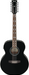 Ibanez AJ7012M1E Black High Gloss Acoustic Guitar-Buzz Music