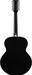 Ibanez AJ7012M1E Black High Gloss Acoustic Guitar-Buzz Music
