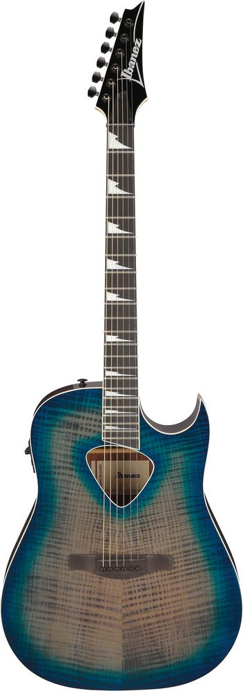 Ibanez ALT50FA Blue Doom Burst High Gloss Acoustic Guitar-Buzz Music