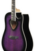 Ibanez ALT50FA Transparent Violet Sunburst High Gloss Acoustic Guitar-Buzz Music