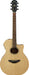 Yamaha APX 600 Matte - Natural Satin Thinline Acoustic Guitar with Cutaway and Pickup-Buzz Music