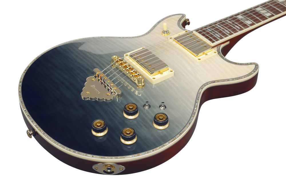 Ibanez AR420 Black Mirage Gradation Electric Guitar-Buzz Music