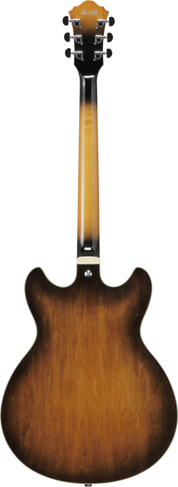 Ibanez AS7328 Tobacco Brown Electric Guitar-Buzz Music