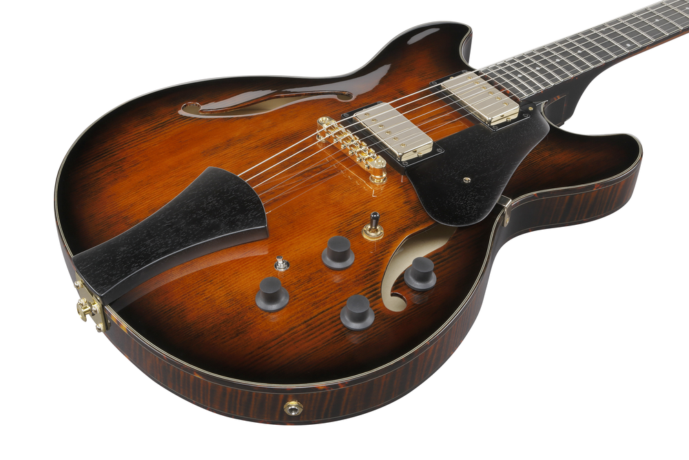 Ibanez ASH300 Tobacco Brown Electric Guitar-Buzz Music