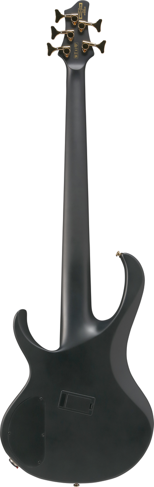 Ibanez BTB605LM Black Flat Electric Bass-Buzz Music