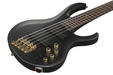 Ibanez BTB605LM Black Flat Electric Bass-Buzz Music
