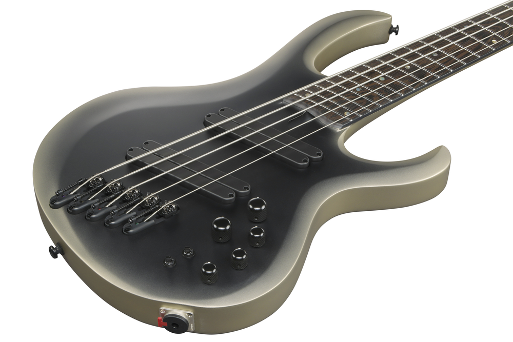 Ibanez BTB605MS Solar Eclipse Matte Electric Bass-Buzz Music
