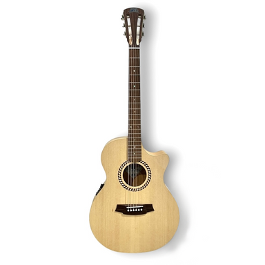 Cole Clark Studio Recording Grand Auditorium, Spruce Face Mahogany back & sides, RW Fretboard & Bridge-Buzz Music